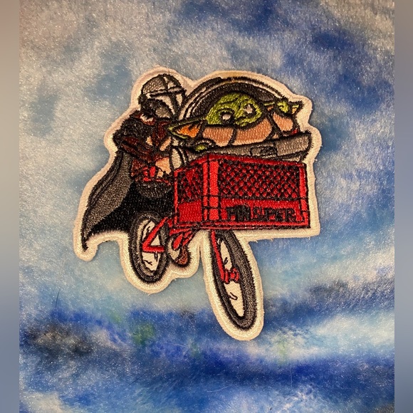 Mandelorian iron on patch - Picture 2 of 3